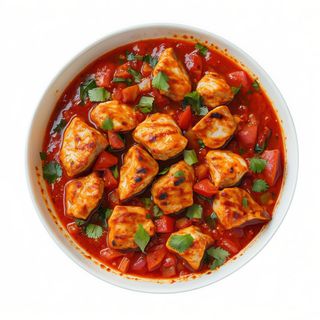 75. Pollo Rogan Josh