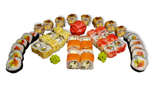 Сет Каліфорнійський (44шт/1010г)