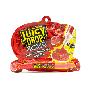 Juicy Drop Gummies Strawberry