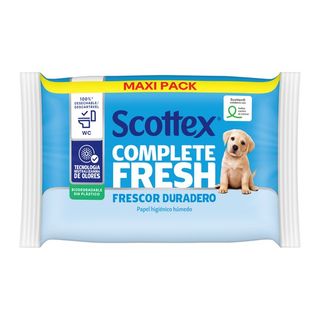 Papel Higiénico Húmedo Recam Scottex 74 Uds.