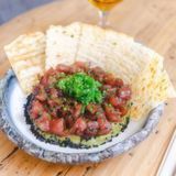 Tartar Atún Rojo ,Aguacate y Sésamo