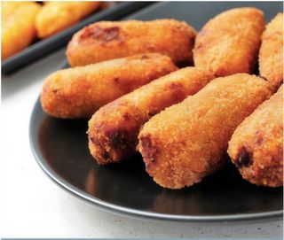 Croquetas De Bacalao