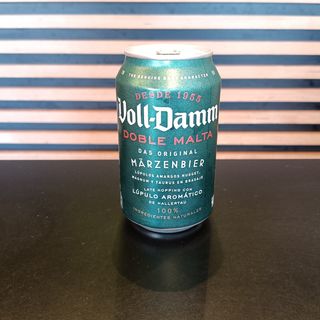 Cerveza Voll-Damm lata 