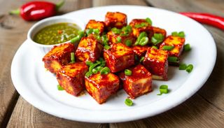 Chilli Paneer 8 szt.