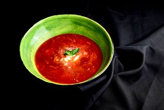 Борщ зі свининою (300г) 