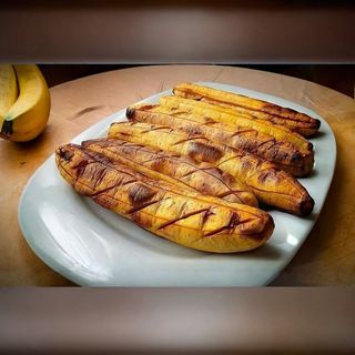 Roasted Plantain Only