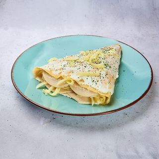 Salana palačinka sa pilećim prsima