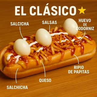 Hot dog Clásico