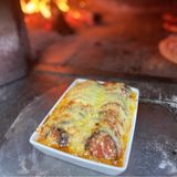 Aubergines à la Parmesane