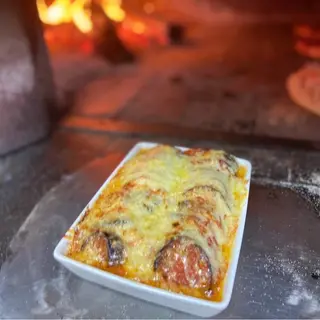 Aubergines à la Parmesane