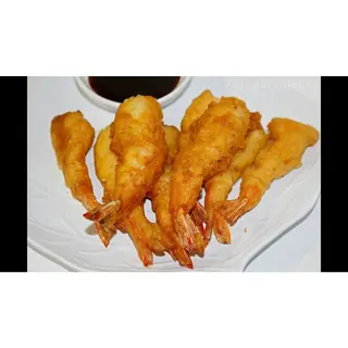 Golden Prawns