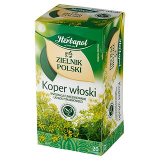 Herbata ziołowa koper włoski Herbapol. 0.36кг