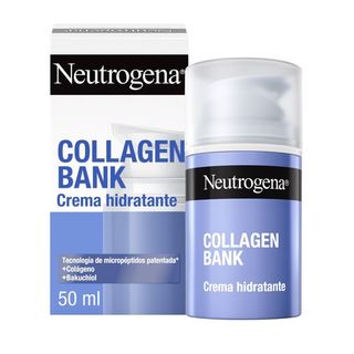 Neutrogena Collagen Bank Crema Hidratante 50Ml Con Colágeno Y Bakuchiol