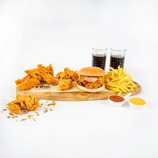 LEGEND BURGER BOX
