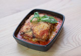 Berenjena Parmigiana