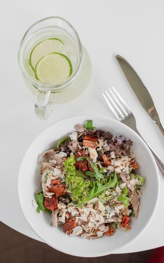 З качкою та соусом тіріякі (200г)