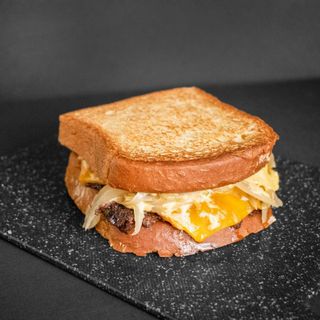 Sándwich Patty Melt