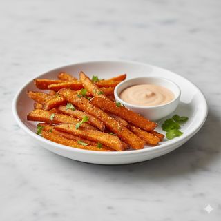 Patatas Dulces Fritas