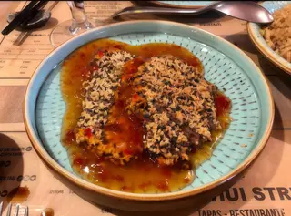 Pato thai pan