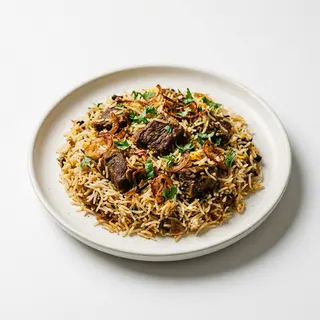 Biriyani De Ternera