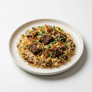 Biriyani De Ternera