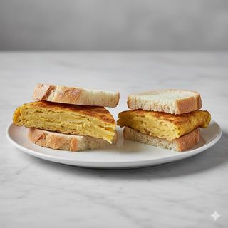 Bocadillo De Tortilla