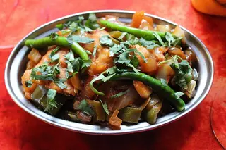 Chilli chicken - senza glutine