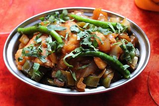 Chilli chicken - senza glutine