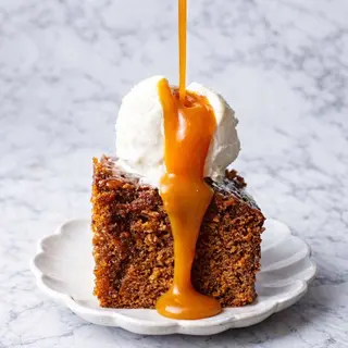 Sticky Toffee Pudding