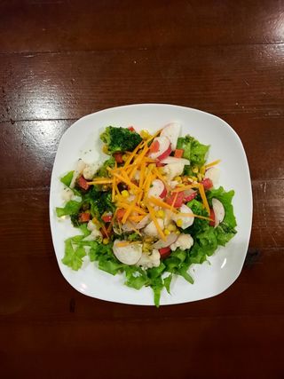 Брокколи и цветная капуста