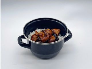 Пательня Рис з куркою Унагі (250g)