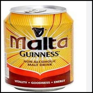 Malta Guinness 33cl Can