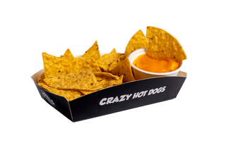 Nachos Con Cheddar