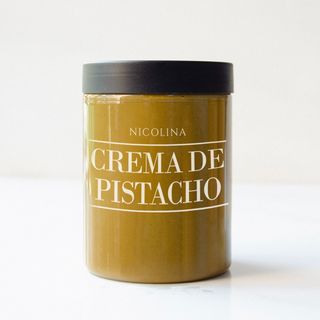 Crema de pistacho 