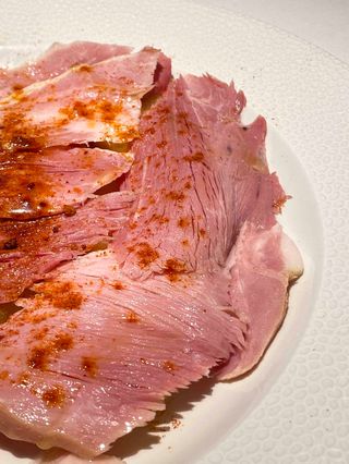 Lacón Gallego con Pimentón y Patatas