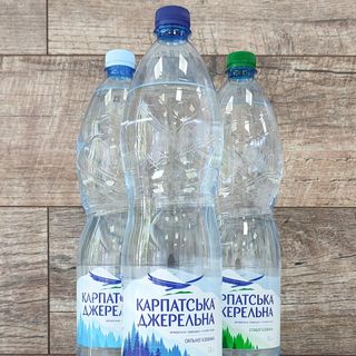 Глово Мін. вода Карпатська джерельна газ. 1л