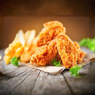 Hrskava punjena piletina