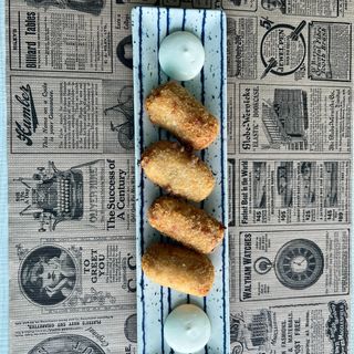 Croquetas Caseras De Jamón (4 Uds.)