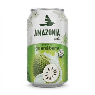 Zumo De Guanábana Amazonia (330 Ml.)
