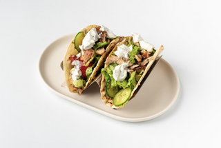 Тако с цыпленком 