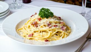 Spaghetti carbonara