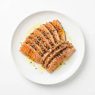 Salmón Sashimi Seared