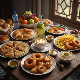 Petit-dejeuner Tunisien