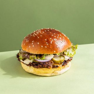 Born In The Usa Veggie + Patatas fritas