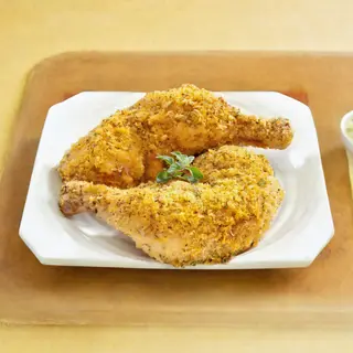Chicken Maryland Deep fried crumbed chicken - Quarter