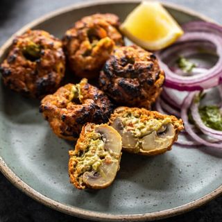 Tandoori Mushrooms