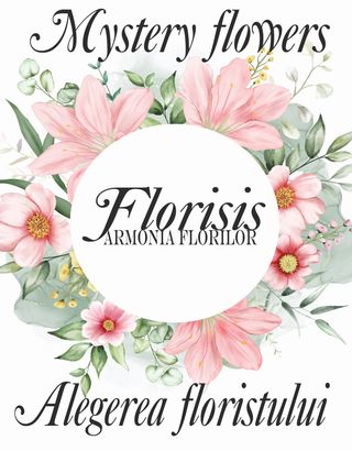 Alegerea floristului - Cutie cu flori - M