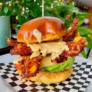 Crispy Chicken Burger