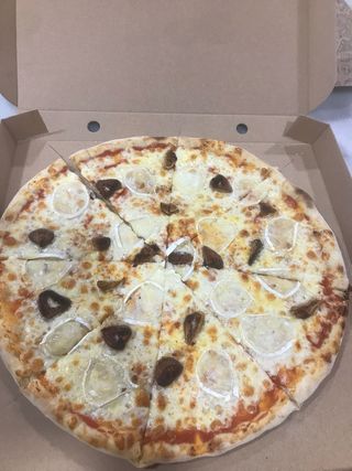 Pizza Queso De Cabra (33 Cm.)