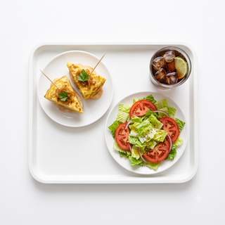 2 Pintxos de tortilla, 1 bebida y 1 ensalada para acompañar